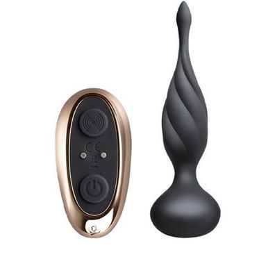 Rocks-Off Petite Sensations Vibrierender Analplug mit Fernbedienung und Entdecke