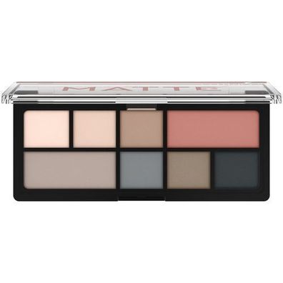Catrice The Dusty Matte Lidschatten-Palette, 9 g