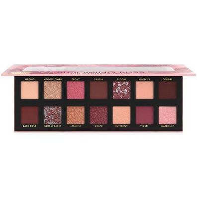 Catrice Blooming Bliss Lidschattenpalette 020 Farbenpracht, 10,6 g - Intensives
