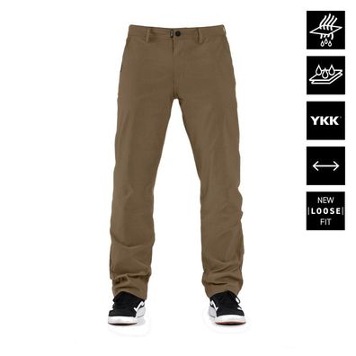 Horsefeathers Bike Hose Reverb Loose Tech Pants (Desert) desert