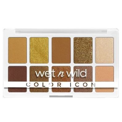 Wet n Wild Color Icon Lidschattenpalette Call Me Sunshine, 10 Farben, 12 g
