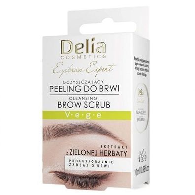 Delia Professionelles Augenbrauen-Reinigungspeeling, 10 ml