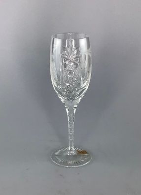 Nachrmann Überfang- Römerglas Sektglas/Grappaglas H:18cm D:6cm