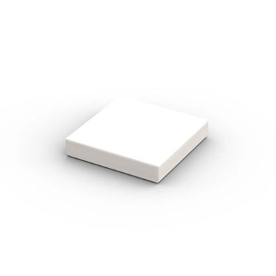 Lego Platte Fliese 2x2 plate tile 3068b weiß white