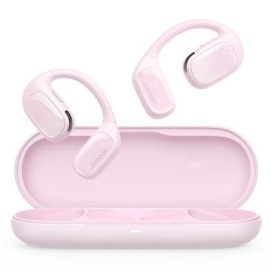 Joyroom Openfree JR-OE1 TWS Drahtlose Over-Ear-Kopfhoerer Rosa fuer Klaren Klang u