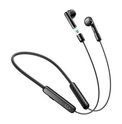 Joyroom DS1 Sport Bluetooth Nackenbuegel-Kopfhoerer - Elegantes Schwarz