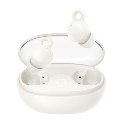 Joyroom JR-TS3 Schlaftaugliche Kabellose In-Ear-Ohrhoerer - Weiss