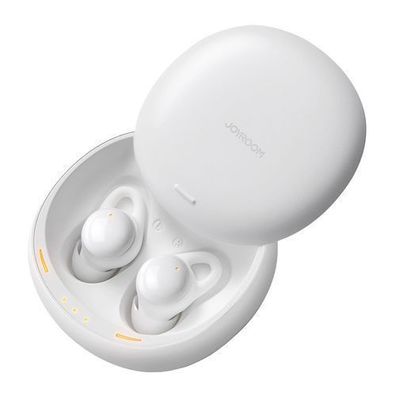 Joyroom JR-TS2 TWS-Ohrhoerer mit Aktiver Geraeuschunterdrueckung Bluetooth 5.3 Weiss