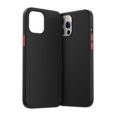 Joyroom Farbreihe iPhone 12 Pro Max Schutzhuelle - Schwarz (JR-BP800)