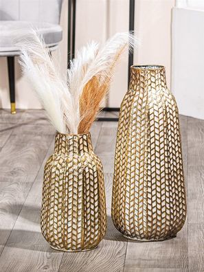 Gilde Deko Vase "Belize" H.38cm 69627