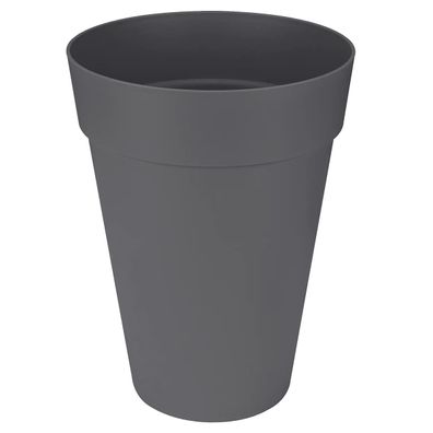 elho® Loft Pflanzgefäß Urban 42 hoch Anthrazit Ø 42 cm - Kunststoff