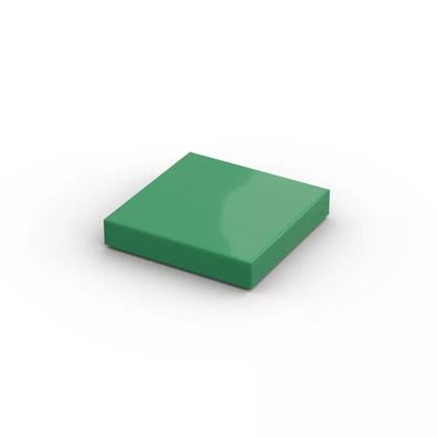 Lego Platte Fliese 2x2 plate tile 3068b grün green
