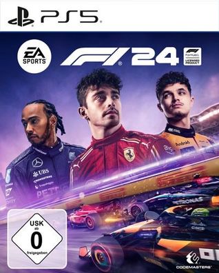 F1 24 - PlayStation 5