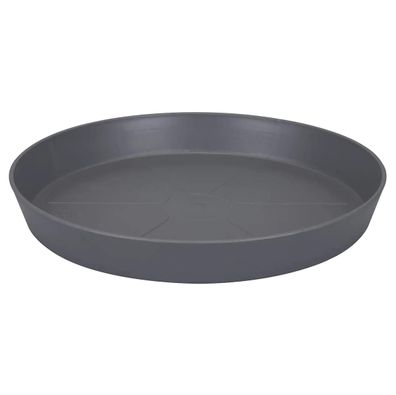 elho® Loft Untersetzer Anthrazit Ø 30 cm rund - Kunststoff