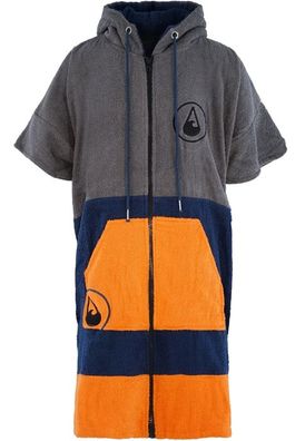 Wave Hawaii Zip Poncho Cotton Shany, Size L WH4015
