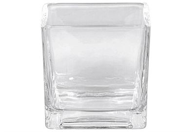 Sandra Rich Vase Würfel eckig 7,5 x 7,5 cm 811122