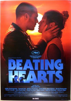 Beating Hearts - Original Kinoplakat A0 - Adèle Exarchopoulos - Filmposter