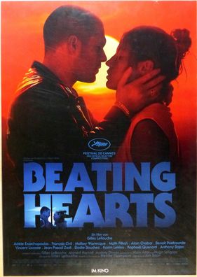 Beating Hearts - Original Kinoplakat A1 - Adèle Exarchopoulos - Filmposter