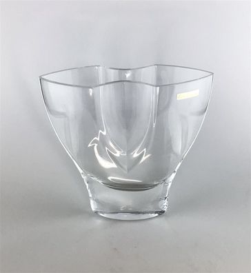 Formano Vase Glas klar Höhe 19 cm