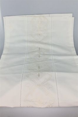 Sander Capitol Tischläufer Polyester Leinen 50x140