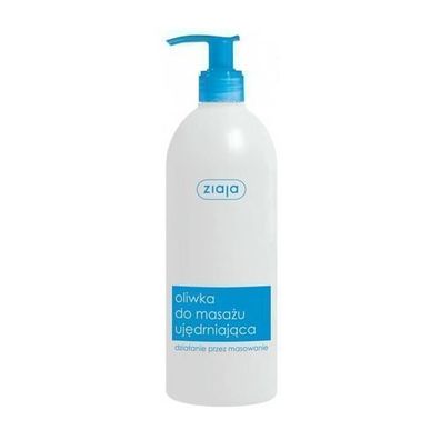 Ziaja Straffende Massage-Lotion mit Olivenextrakt, 500ml