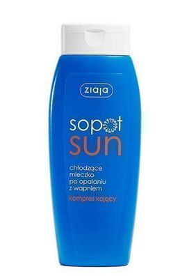 Ziaja Sopot Sun After-Sun Lotion mit kuehlendem Calcium, 200ml