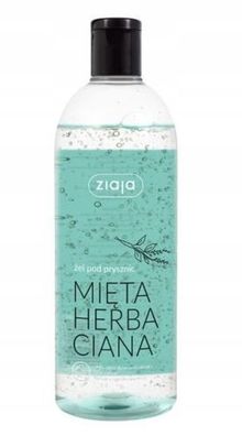 Ziaja, Duschgel, Gruener Tee-Minze, 500 ml