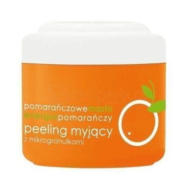 Ziaja Orangen-Peeling mit Mikrokoernern, 200 ml