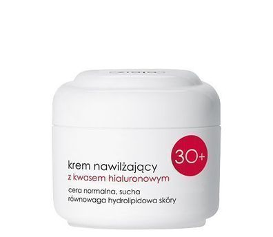 Ziaja 30 + , Feuchtigkeitscreme mit Hyaluronsaeure, 50ml