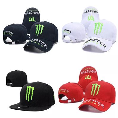 HOT!! Monster Energy Baseball Skateboarded Casual Men´S Hat Snapblack Cap 2025