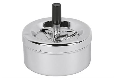 Druckaschenbecher Chrom ø11 472009
