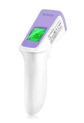 Hetaida HTD 8816C - Hochpraezises Digitales Infrarot-Thermometer fuer Medizinische