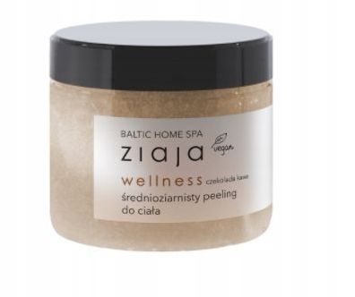 Baltisches Spa-Koerperpeeling mit Meersalz, 300ml - Mittelkoerniges Peeling fuer sa
