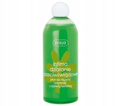 Ziaja Intima Intimpflegespray mit Salbei, 500ml