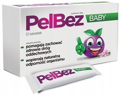 Pelbez Baby, Pulver-Sofortloesung, 12 Einzelbeutel fuer einfache Dosierung