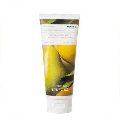 Korres Koerperglaettendes Milchpeeling Bergamotte & Birne, 200ml