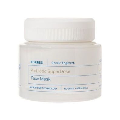 Korres Griechischer Joghurt Probiotische Feuchtigkeitsmaske, 100ml