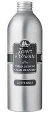 Tesori d'Oriente Weisses Moschus Badeoel 500ml