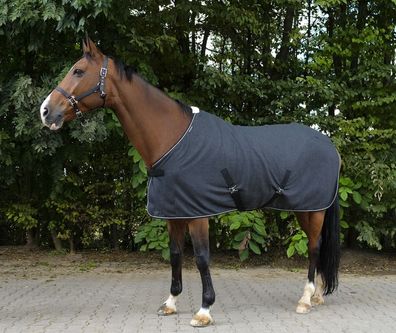 Equithème „Chiné“ Polarfleece vielseitige Decke