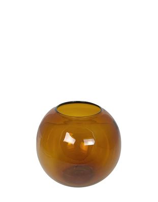 Kaheku Kugelvase Opino amber 35 Ø 32h
 1150005863