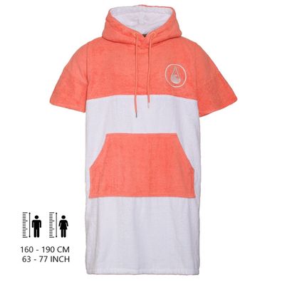 Wave Hawaii Cotton Poncho Tavira, Size M WH4076