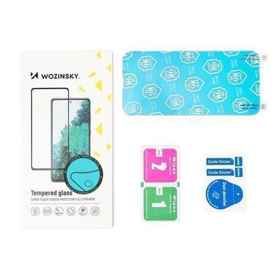 Wozinsky Flexi nanoschicht Hybridglasfolie fuer Samsung Galaxy A73 - Schutzfolie