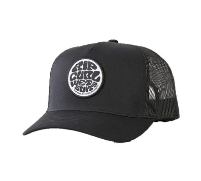 RIP CURL Kids Snapback Trucker Cap Wetsuit Icon black
