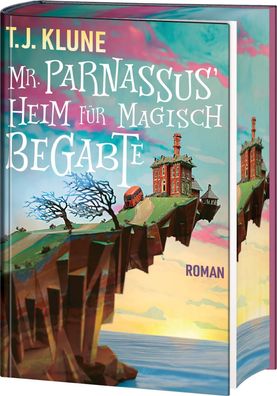 Mr. Parnassus' Heim für magisch Begabte | T. J. Klune | Buch | 480 S. | Deutsch