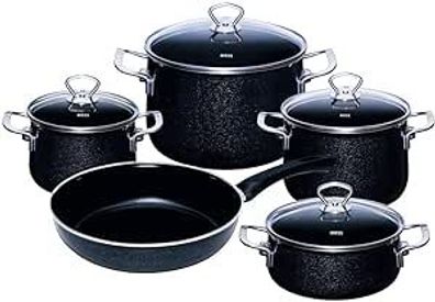 Riess 0558-009 Set émail Black Magic 5 pièces