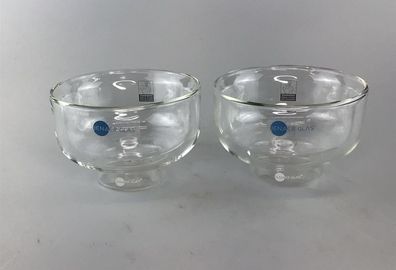 Jenaer Glas Schale Match 300ml 2-tlg