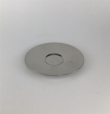 Bodum Kaffeeuntertasse silber metall D:14,5cm