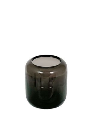 Kaheku Vase Kübel Opino smoke 13 Ø 13h
 1150004903