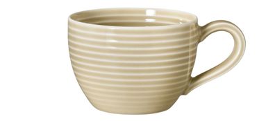 Seltmann Weiden Espressoobertasse 0,11 l mit Relief Beat Sandbeige 001.771846