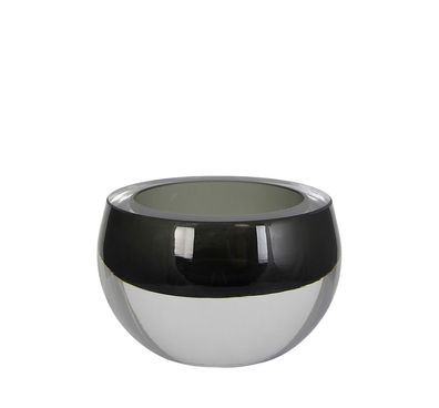 Kaheku Tischlicht Olson grau 9,5 Ø 6,5h
 849001703